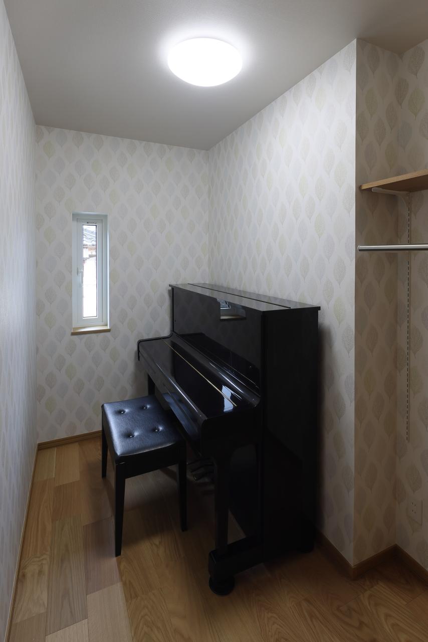ピアノスペース｜趣味室
